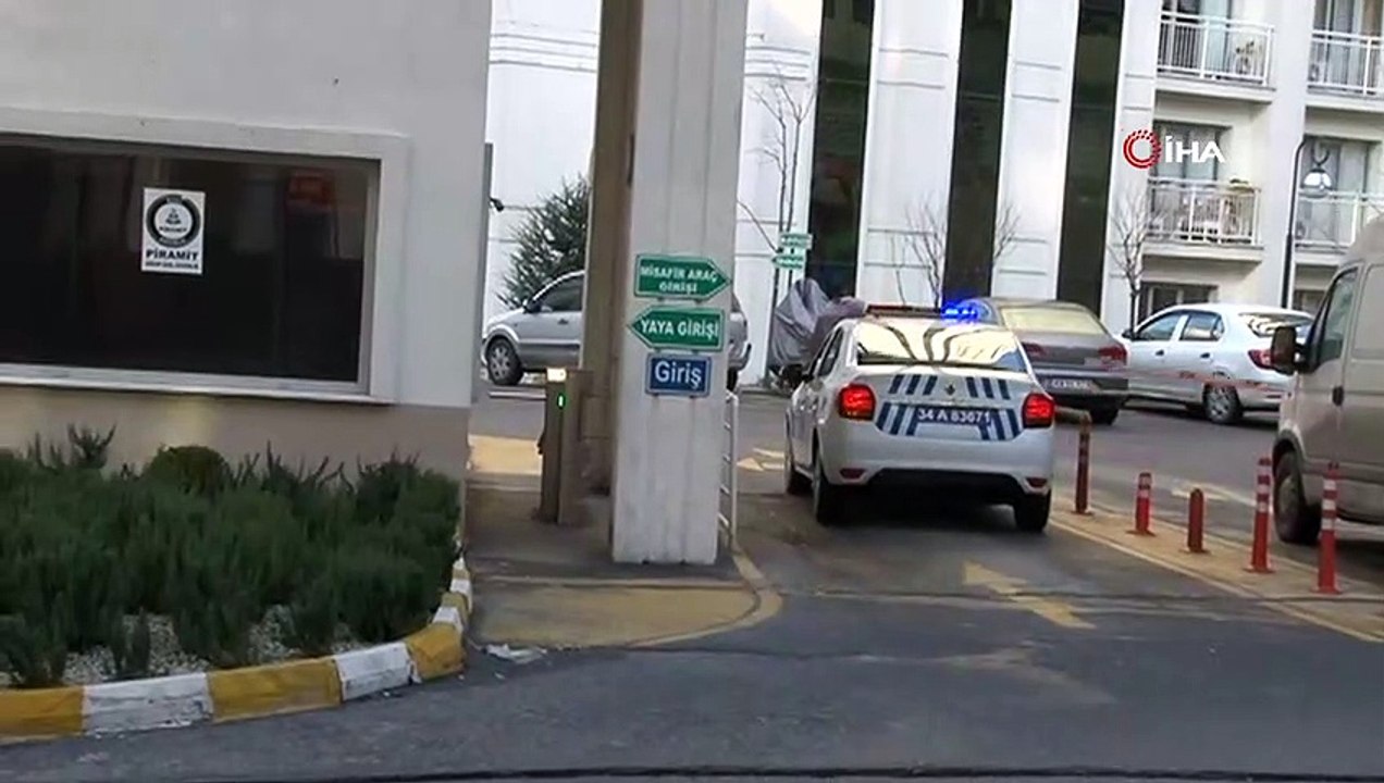 Esenyurt'ta site içinde el bombası ve mermi bulundu