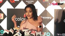 Shivangi Joshi, Mohsin Khan, Surbhi Chandna & others shine at Colors TV Summit ; Watch video | Filmibeat
