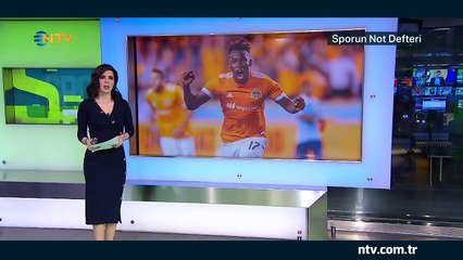 Sporun Not Defteri 17 Ocak  2019