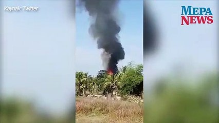 Myanmar ordusundan Arakanlıların köylerine yönelik yeni saldırı dalgası