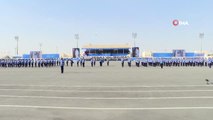 İçişleri Bakanı Soylu Katar'da Polis Mezuniyet Törenine Katıldı