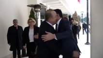 Çavuşoğlu, Makedonya Dışişleri Bakanı Dimitrov ile görüştü - ANKARA