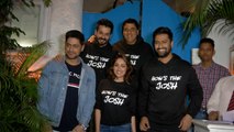 Vicky Kaushal, Yami Gautam, Uri starcast celebrate movie’s success