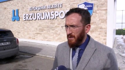 Erzurumspor ikinci yarıdan umutlu - ERZURUM