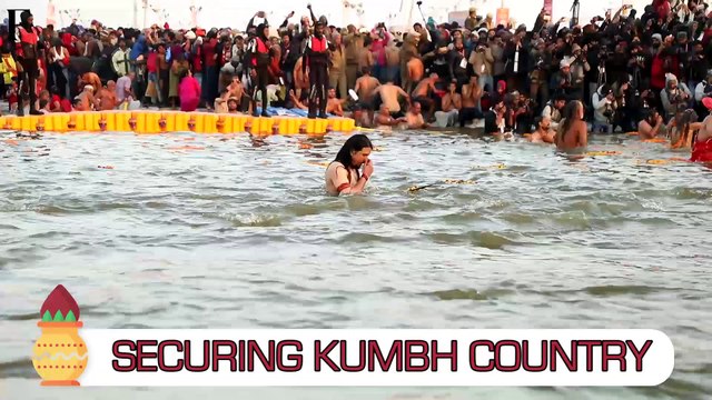 Kumbh it's not just a mela | Security arrangements