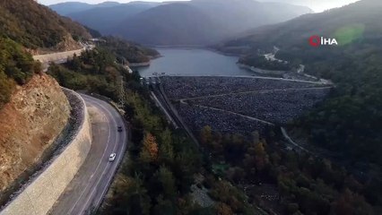 Bursa'da yağmur ve kar barajlara yaradı