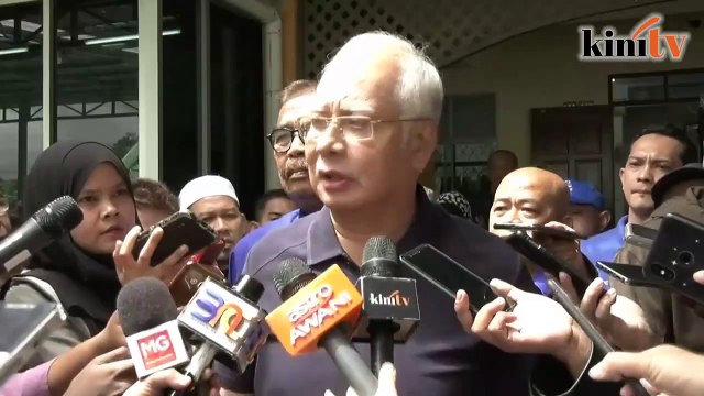 Najib looking for Harapan's 'petrol money' counter