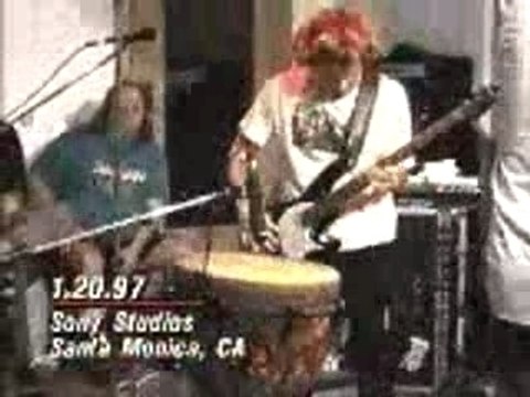 Flea Rage Against The Machine Bulls on Parade Live 1997