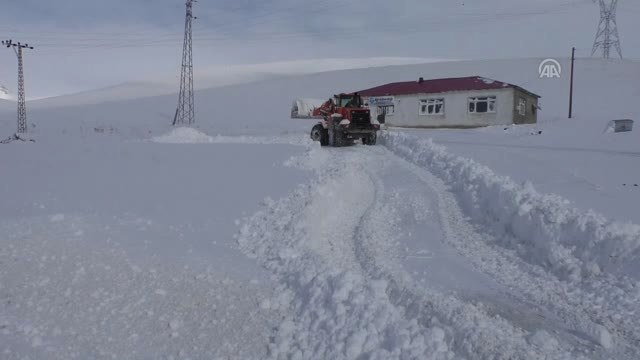 Doğu'da 1609 Köy ve Mahalle Yolu Ulaşıma Kapalı - Ağrı/ardahan/
