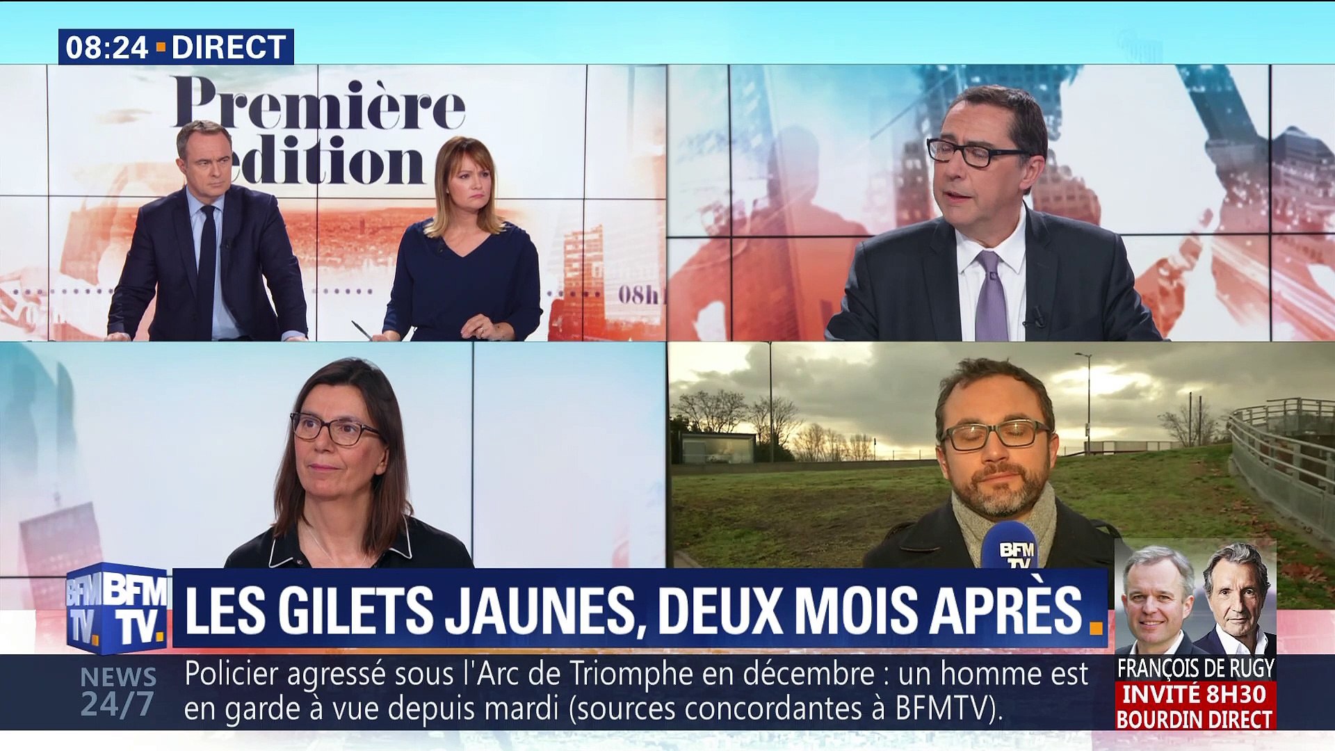 Gilets Jaunes Le Tournant