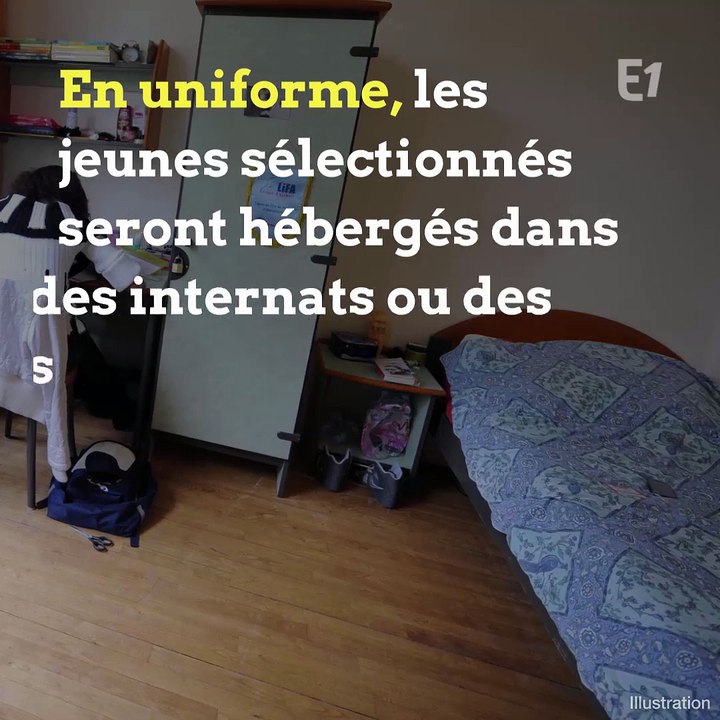 Voilà à quoi va ressembler le futur "service national universel"