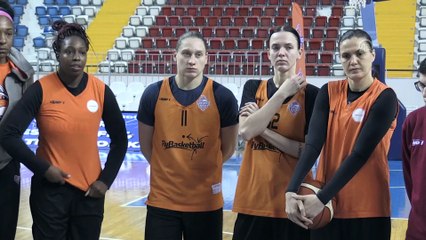 Potanın yenilmez kadınları iki kulvarda da kupa istiyor - MERSİN