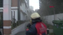 İstanbul- Kadıköy'de Trafoda Çıkan Yangın Korku ve Paniğe Neden Oldu