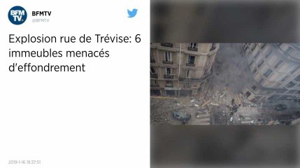 Paris. Six immeubles menacés d'effondrement, quatre jours après l'explosion rue de Trévise