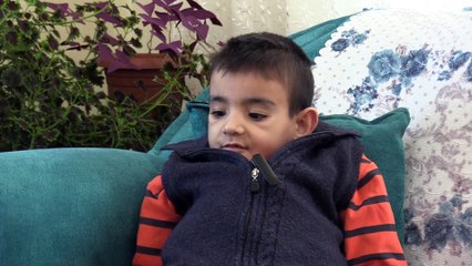 'Arkadaşlarımla oynamak, dışarı çıkıp temiz hava almak istiyorum' - KAYSERİ