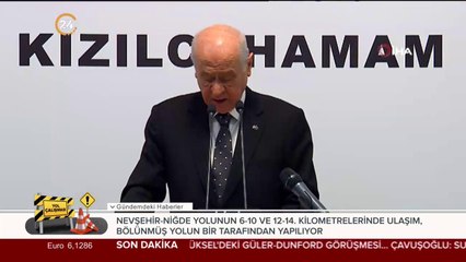 MHP İl Başkanları Toplantısı