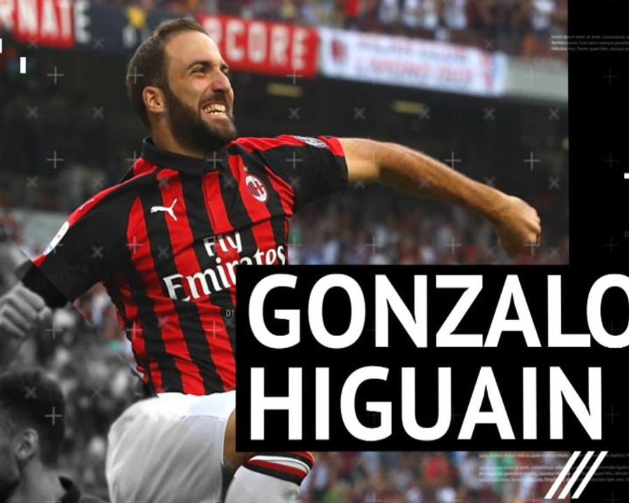 Gonzalo Higuain player profile