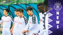 CLB Hà Nội tích cực chuẩn bị trước trận đấu quyết định đến ngôi Vô địch với Viettel | HANOI FC