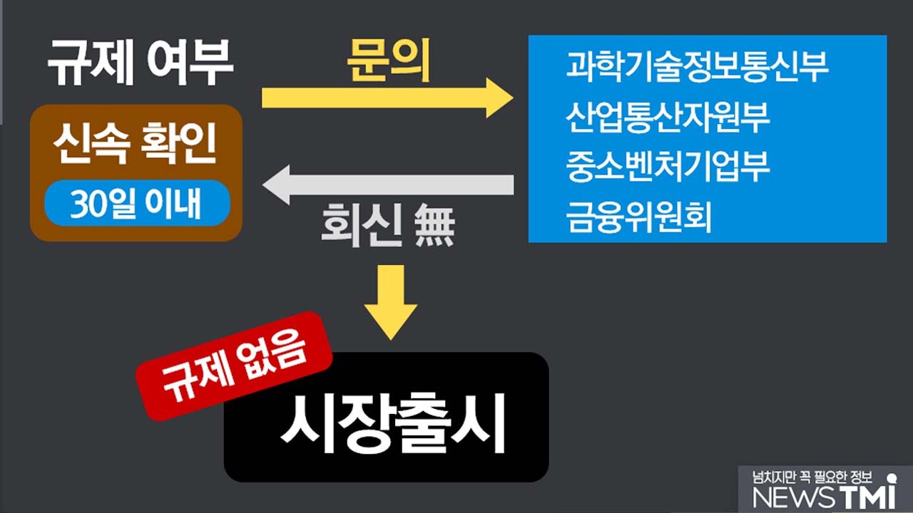 [뉴스TMI] 신산업 육성을 위한 모래 놀이터, 규제 샌드박스 / YTN