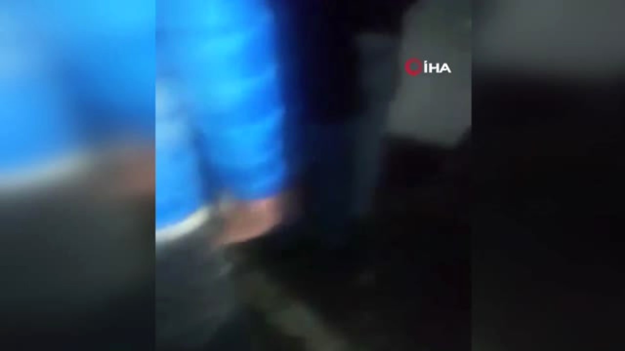 2 Kişinin Hayatını Kaybettiği Feci Kaza Sonrası Yaşanan Can Pazarı Kamerada