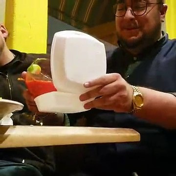 Quand tu ne peux pas emporter ton verre de Margarita