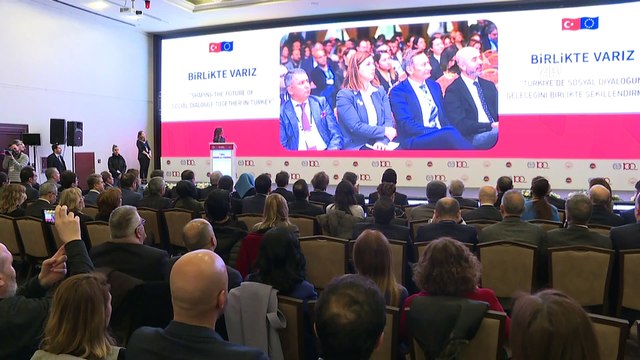 Zümrüt Selçuk: 'Birlikte var olursak 2023, 2053, 2071 hedeflerine ulaşabiliriz' - ANKARA