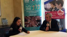 Interview Negrel - Jeux Internationaux de la Jeunesse