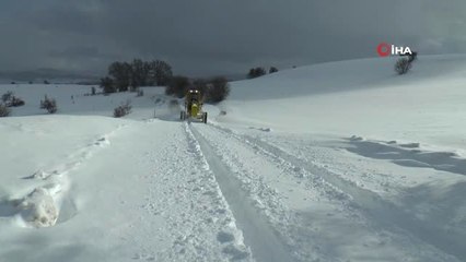 Karabük'te 223 Köy Yolu Açma Çalışmaları Devam Ediyor
