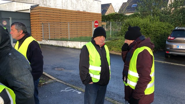Manifestation de Gilets jaunes