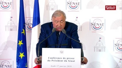 Gérard Larcher sur l’Europe : « Le Brexit peut avoir des conséquences très graves »
