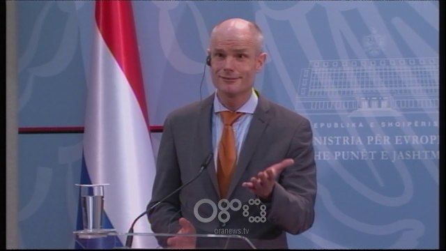 Ora News - Holanda: Pro jush në BE kur të keni rezultate konkrete kundër krimit e korrupsionit