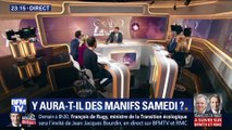 Y aura-t-il des manifs samedi ?