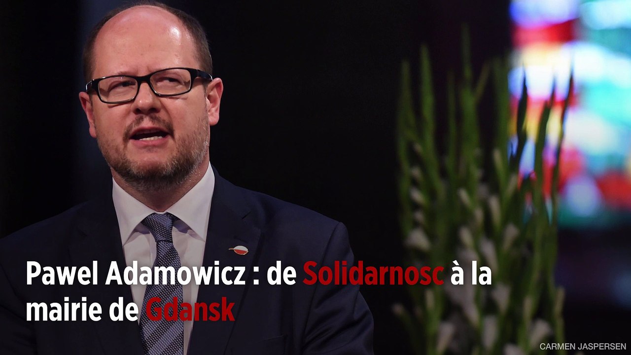 Pawel Adamowicz : de Solidarnosc à la mairie de Gdansk