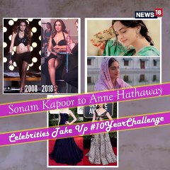 Watch: Celebrities Take Up 10 Year Challenge