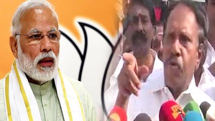 பாஜக காலூன்ற அதிமுக தோளில் சுமந்து செல்லாது- தம்பிதுரை- வீடியோ