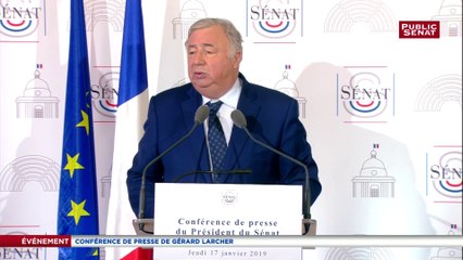 Gérard Larcher nommera Pascal Perrineau, politologue, comme « observateur » du grand débat