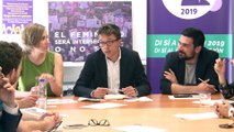 Errejón concurrirá con la plataforma de Carmena a las elecciones