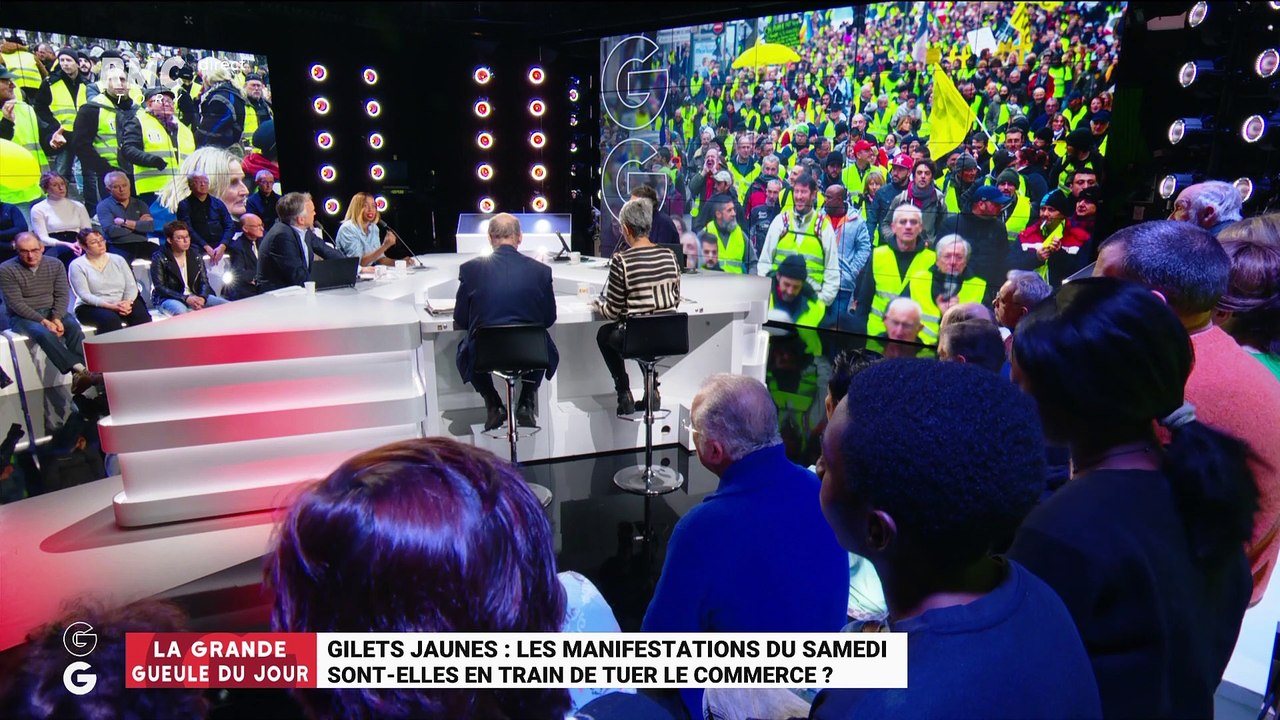 La GG du jour : Gilets jaunes, les manifestations du samedi sont-elles en train de tuer le commerce ? - 17/01