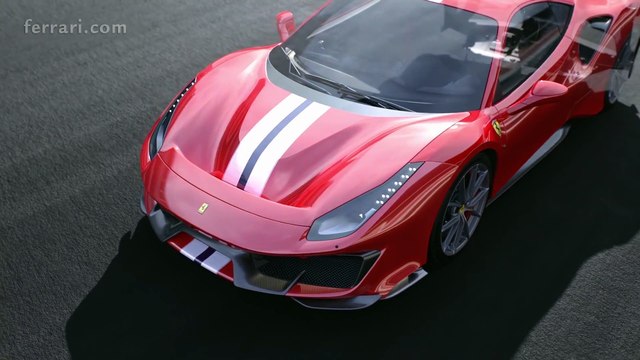 VÍDEO: el Ferrari 488 Pista explicado al detalle y como nunca antes lo habías visto