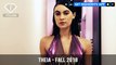 Theia With A Beautiful Inspirational Fall 2018 Collection | FashionTV | FTV
