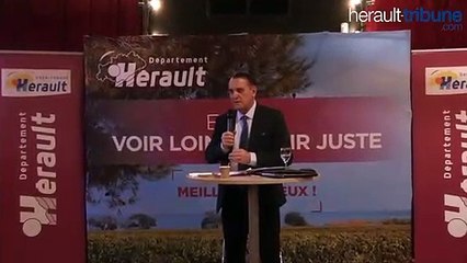 LE DEPARTEMENT HERAULT - Le Président demande l'arrêt du TGV à Béziers pour le parc à thème sur le cinéma