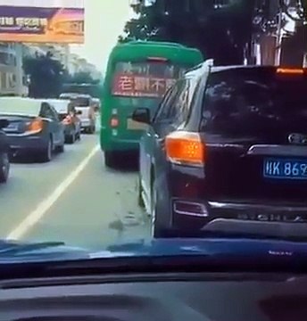 Quand vous vous ennuyez dans les bouchons