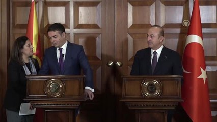 Çavuşoğlu: "(Suriye'de Güvenli Bölge) ABD ile Görüşmeye Devam Edeceğiz"