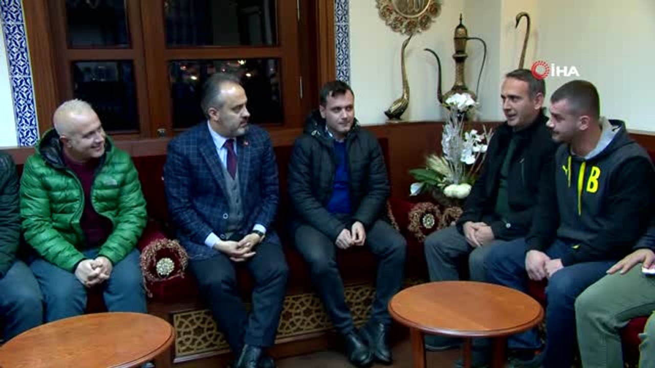 Aktaş, Bursaspor Taraftarlarıyla Buluştu