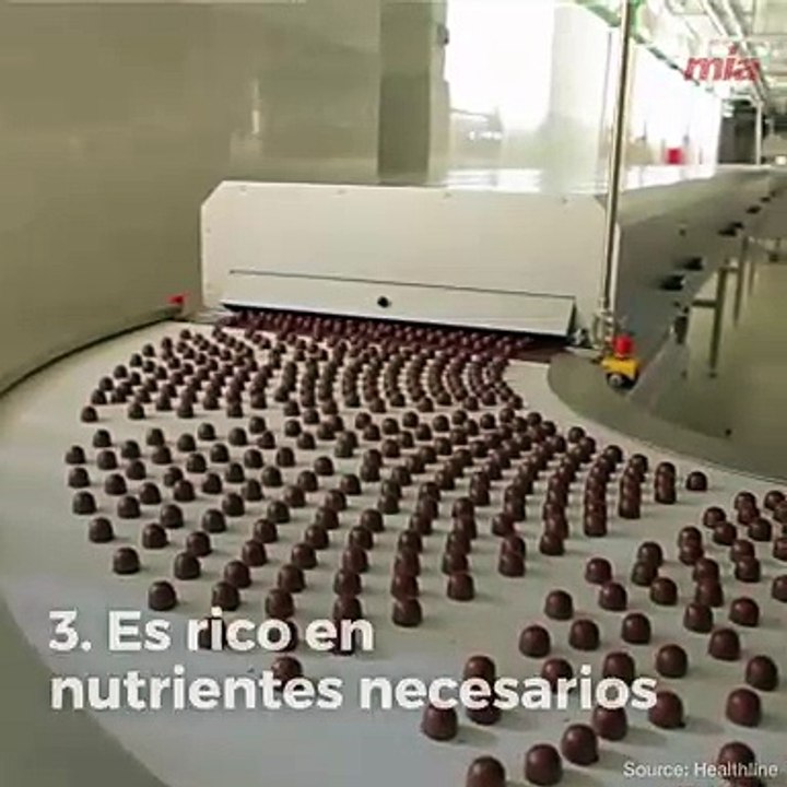6 beneficios del chocolate