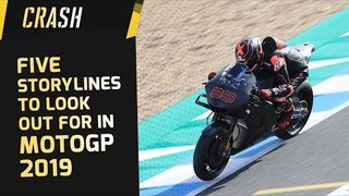 Five Storylines to look out for in MotoGP 2019