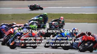 Top 10 Moments MotoGP 2018