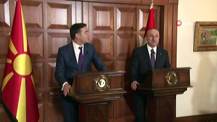 Dışişleri Bakanı Çavuşoğlu: 'Terör Örgütleri Kararlılığımızı Etkilememeli'