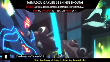 Top 10 Anime Có Nhân Vật Chính Ngầu Lòi Bá Đạo Ngay Từ Đầu