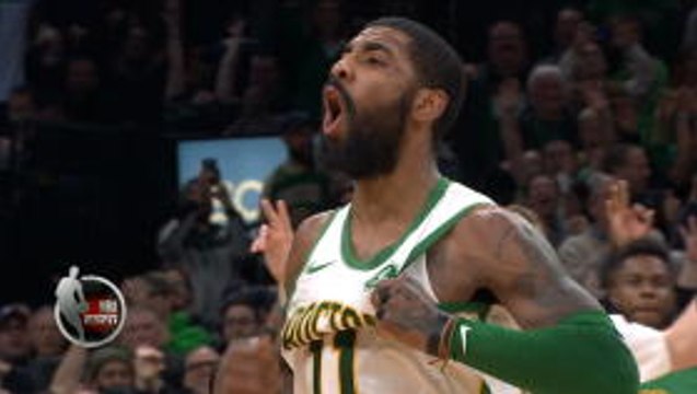 Story of the day - Kyrie inspires Celtics with 27 points and career-high 18 assists